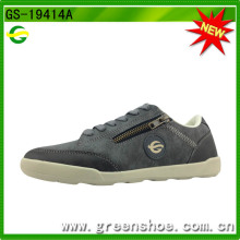 2016 fábrica de sapatos de marca na China (GS-19415)